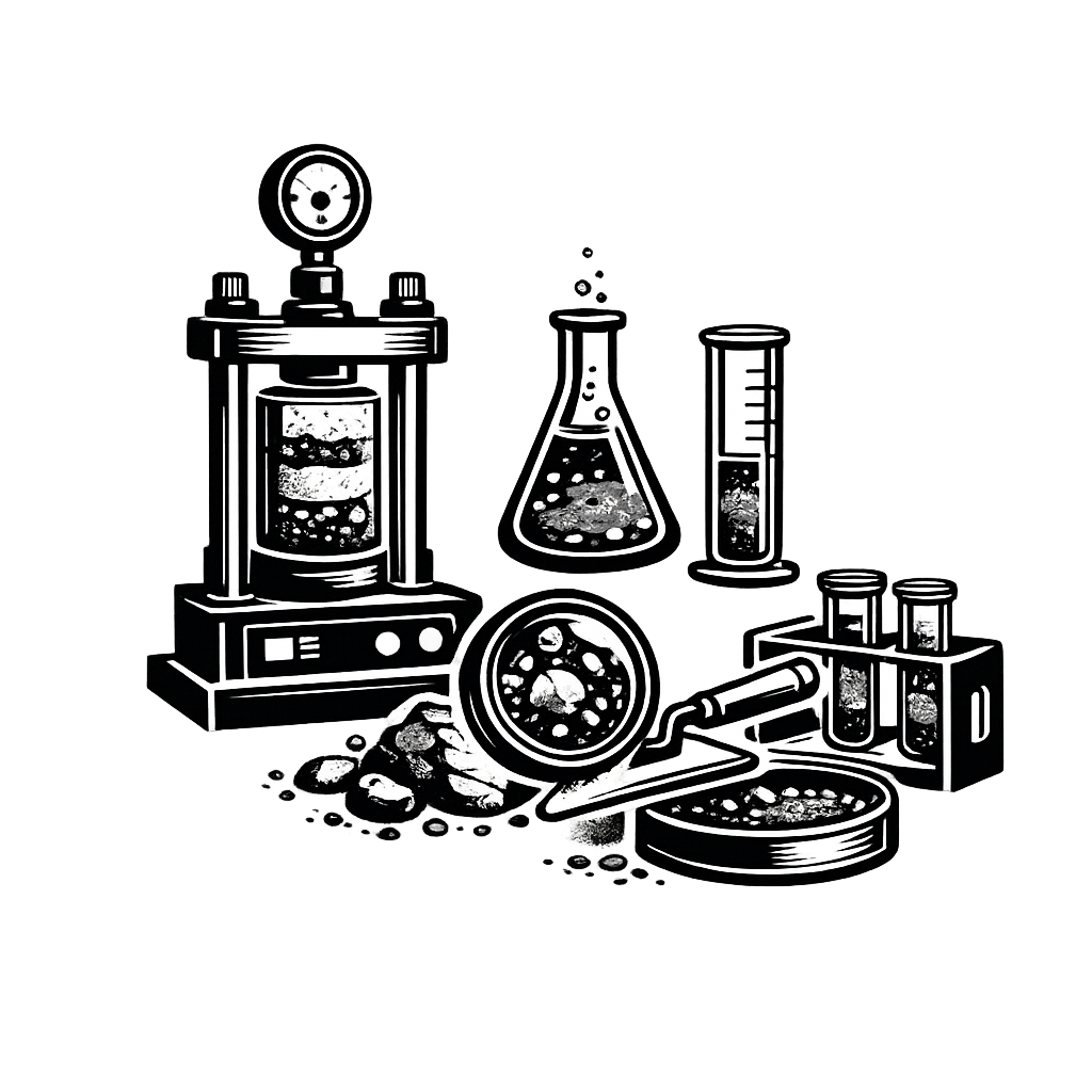 Soil and Rock Laboratory Testing
